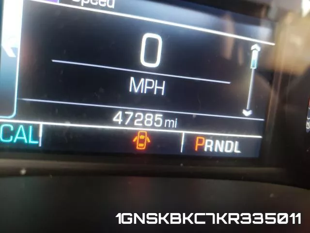 1GNSKBKC7KR335011 фото 9