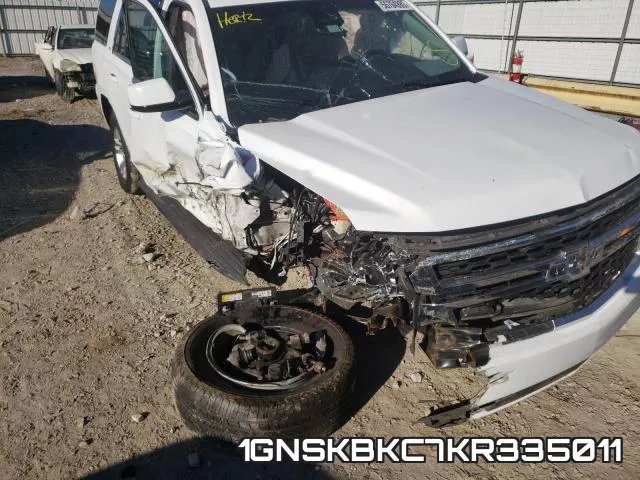 1GNSKBKC7KR335011 фото 10