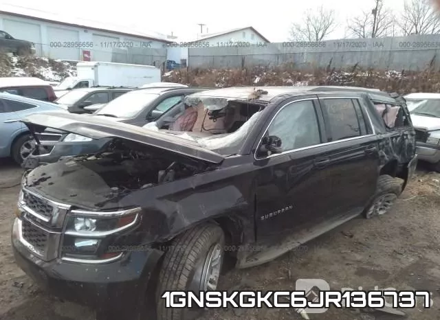 1GNSKGKC6JR136737 фото 2