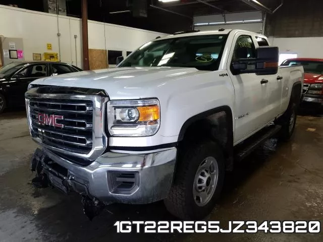 1GT22REG5JZ343820 фото 2