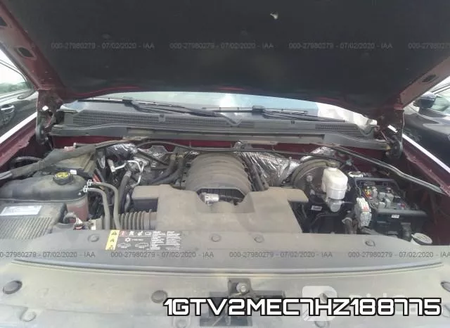 1GTV2MEC7HZ188775 фото 2