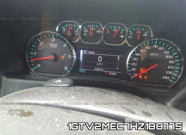 1GTV2MEC7HZ188775 фото 8