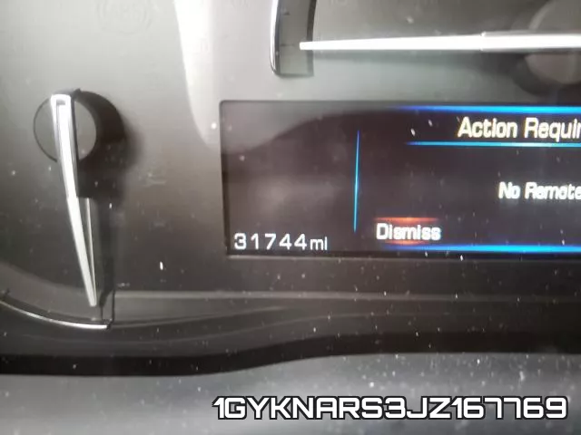 1GYKNARS3JZ167769 фото 9