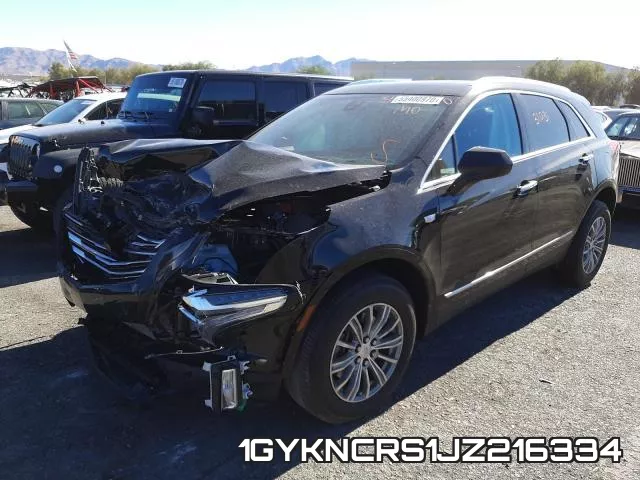 1GYKNCRS1JZ216334 фото 3