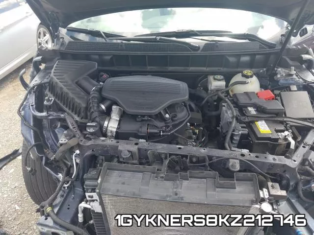 1GYKNERS8KZ212746 фото 8