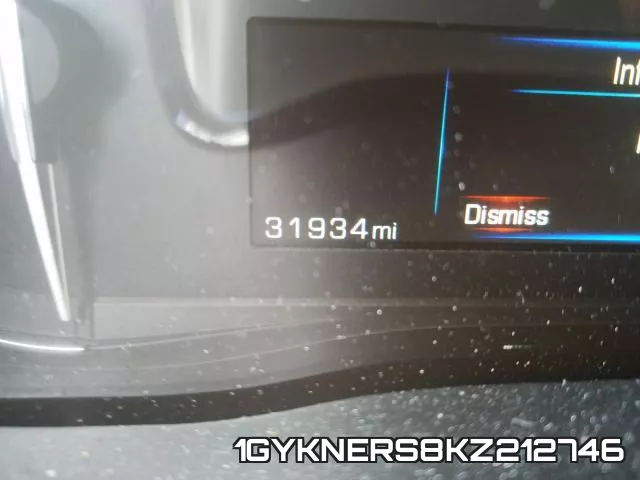 1GYKNERS8KZ212746 фото 9