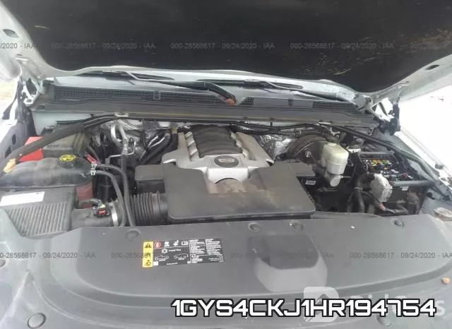 1GYS4CKJ1HR194754 фото 2