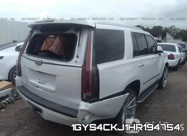 1GYS4CKJ1HR194754 фото 5