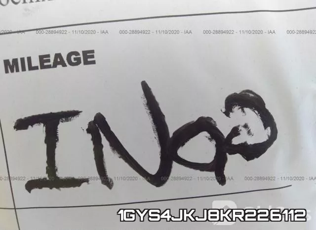 1GYS4JKJ8KR226112 фото 8