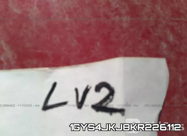 1GYS4JKJ8KR226112 фото 10