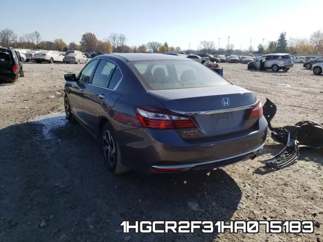 1HGCR2F31HA075183 фото 4