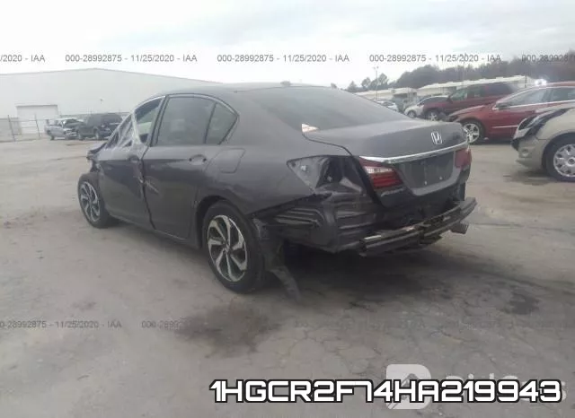 1HGCR2F74HA219943 фото 4