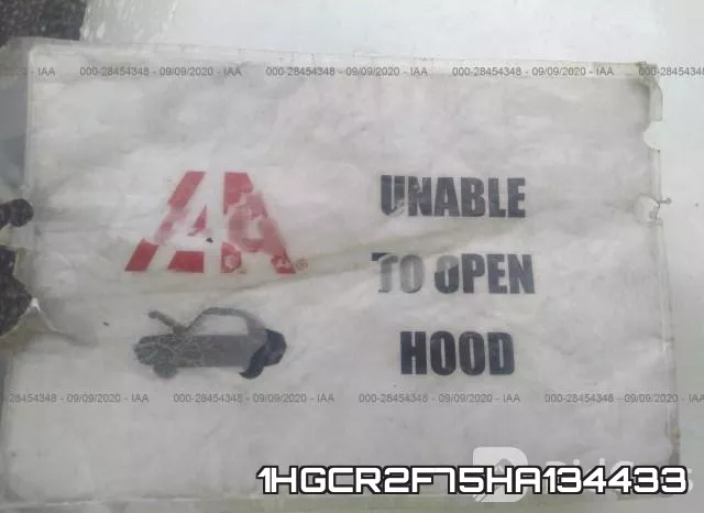 1HGCR2F75HA134433 фото 2