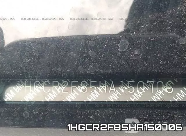 1HGCR2F85HA150706 фото 10