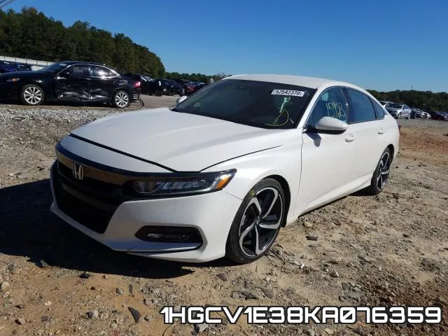 1HGCV1E38KA076359 фото 3