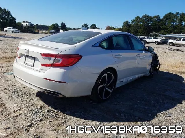 1HGCV1E38KA076359 фото 5