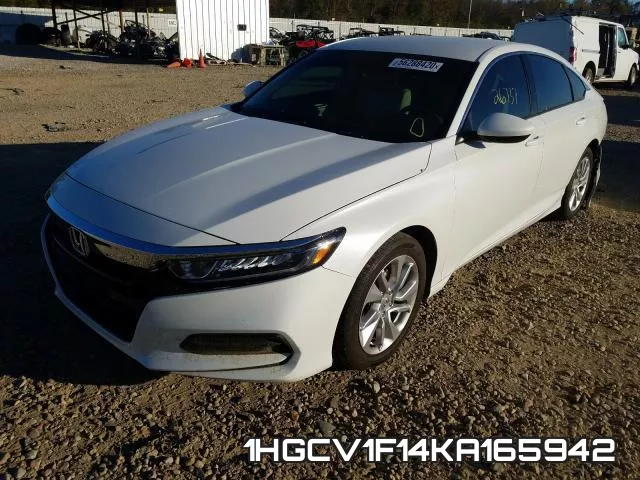 1HGCV1F14KA165942 фото 3