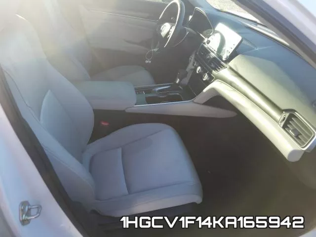 1HGCV1F14KA165942 фото 6