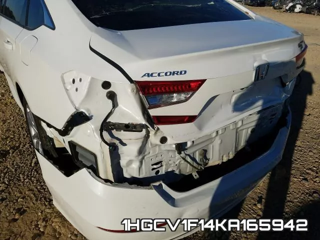 1HGCV1F14KA165942 фото 10