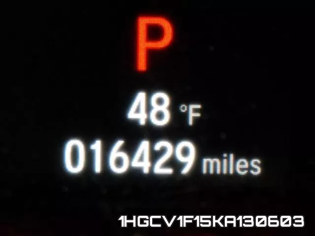 1HGCV1F15KA130603 фото 9