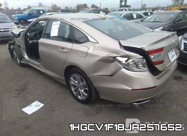 1HGCV1F18JA257652 фото 4