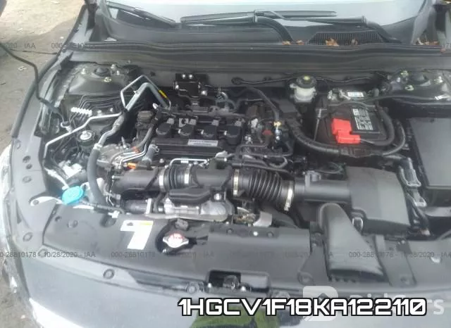 1HGCV1F18KA122110 фото 2
