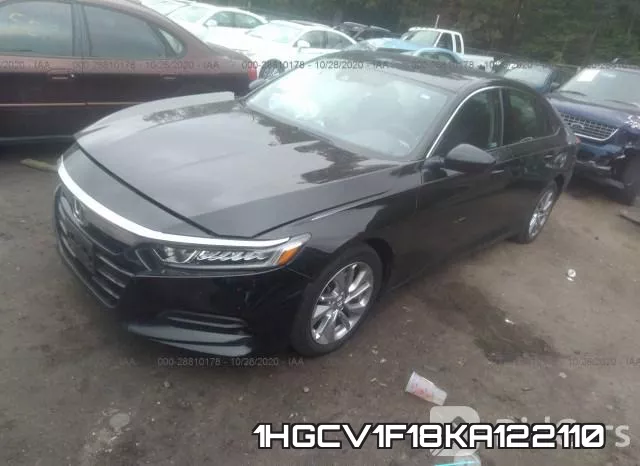 1HGCV1F18KA122110 фото 3