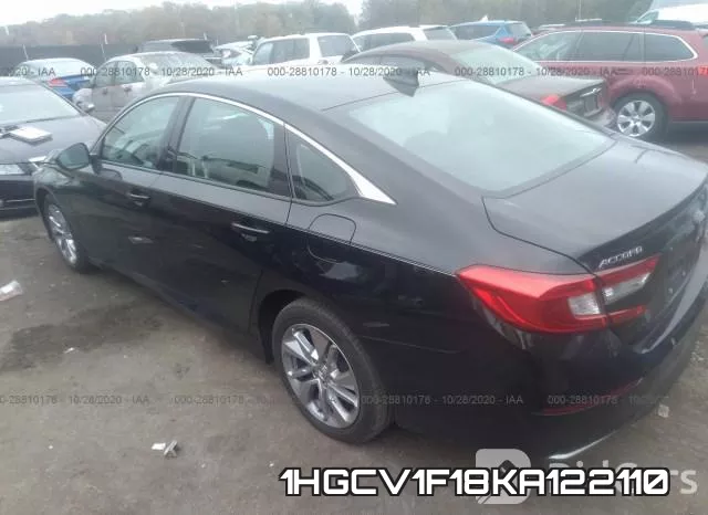 1HGCV1F18KA122110 фото 4
