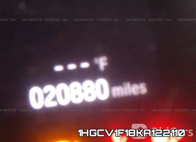 1HGCV1F18KA122110 фото 8