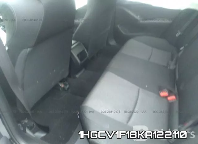 1HGCV1F18KA122110 фото 9