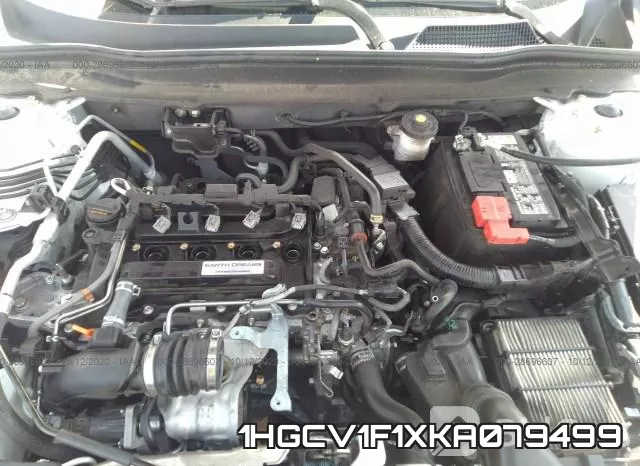 1HGCV1F1XKA079499 фото 2