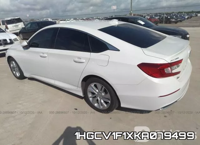 1HGCV1F1XKA079499 фото 4