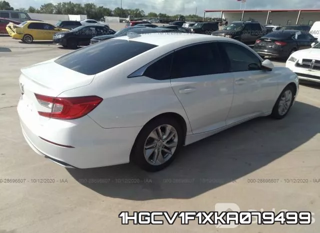 1HGCV1F1XKA079499 фото 5