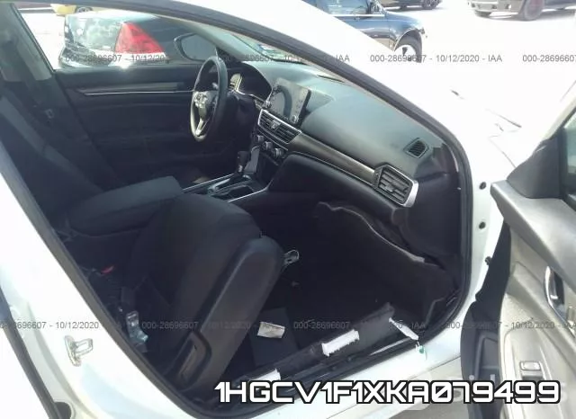 1HGCV1F1XKA079499 фото 6