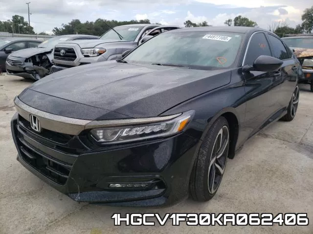 1HGCV1F30KA062406 фото 3
