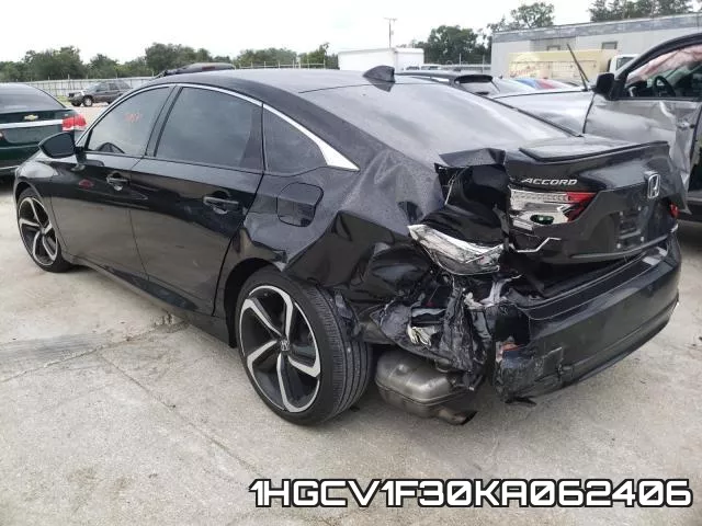 1HGCV1F30KA062406 фото 4