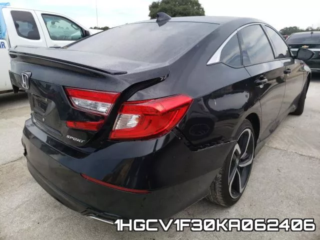 1HGCV1F30KA062406 фото 5