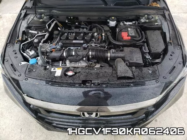 1HGCV1F30KA062406 фото 8