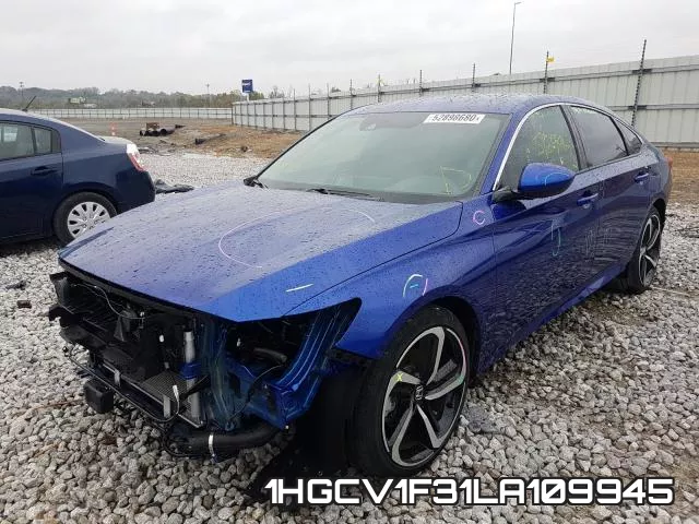 1HGCV1F31LA109945 фото 3