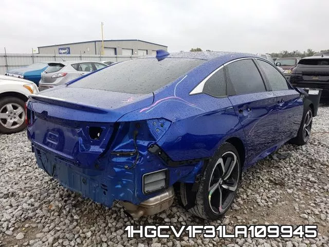 1HGCV1F31LA109945 фото 5