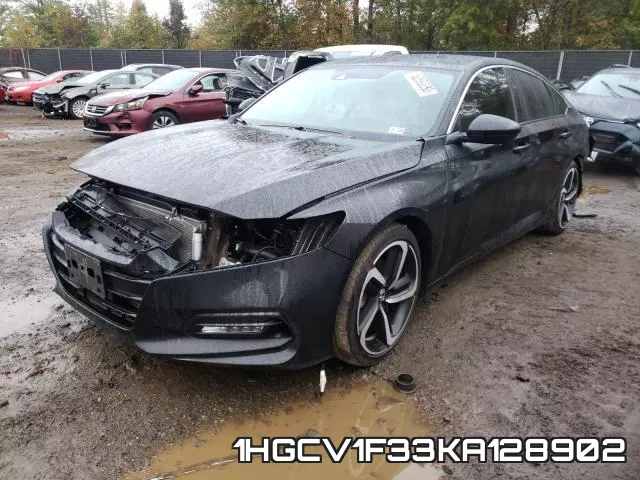 1HGCV1F33KA128902 фото 3
