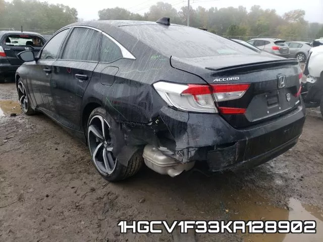 1HGCV1F33KA128902 фото 4