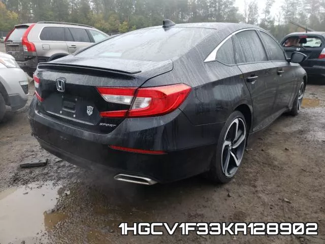 1HGCV1F33KA128902 фото 5