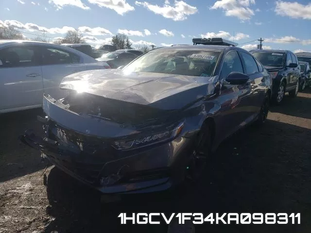 1HGCV1F34KA098311 фото 3
