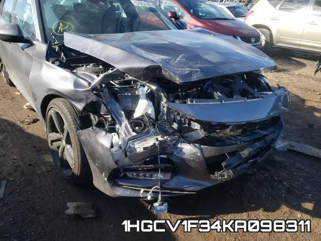1HGCV1F34KA098311 фото 8