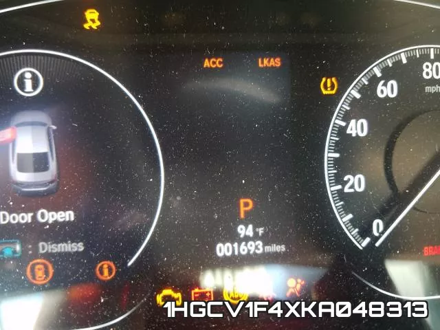 1HGCV1F4XKA048313 фото 9