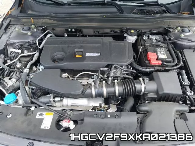 1HGCV2F9XKA021386 фото 8