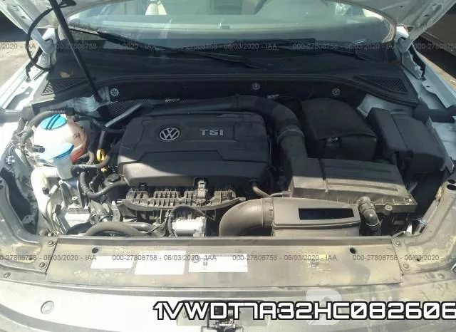 1VWDT7A32HC082606 фото 2