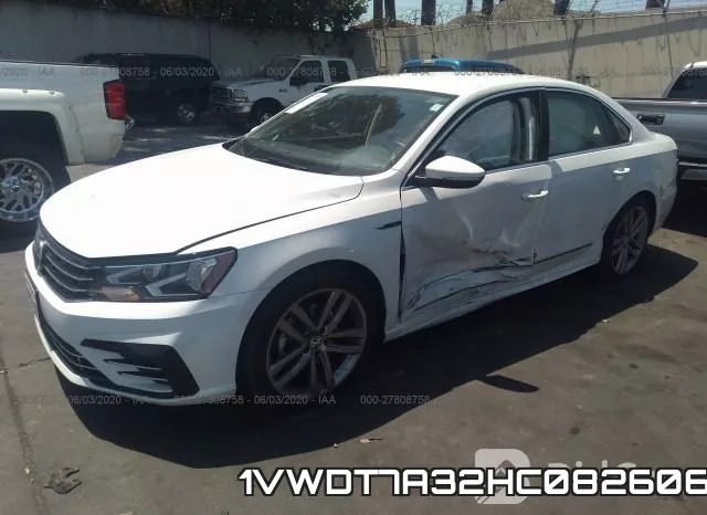 1VWDT7A32HC082606 фото 3