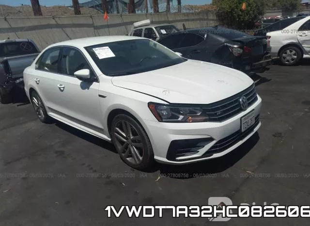1VWDT7A32HC082606 фото 4